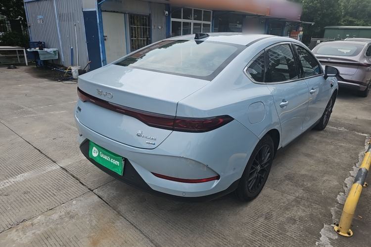 Used BYD Qin PLUS 2025 EV Smart Drive Edition 510KM Leading Model Rear Right 45 Deg