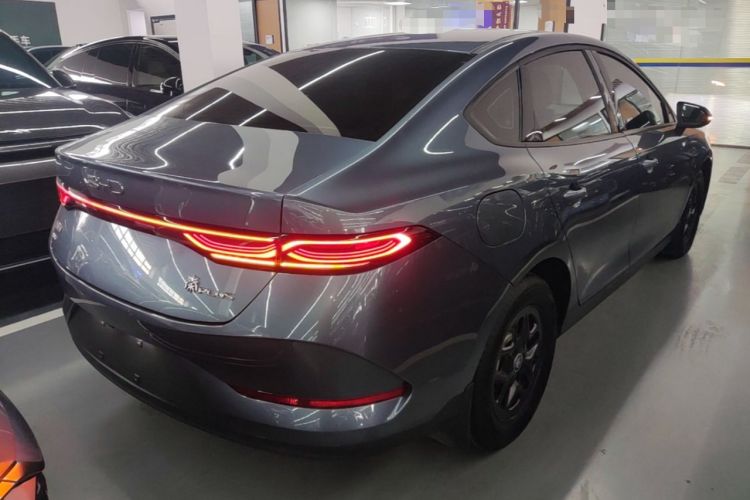 Used BYD Qin PLUS 2025 DM-i Smart Drive 55KM Leading Model Rear Right 45 Deg