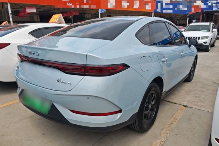 Used BYD Qin PLUS 2025 DM-i Smart Drive 55KM Leading Model Rear Right 45 Deg