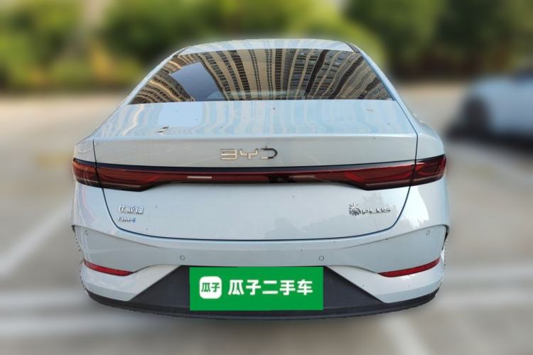 Used BYD Qin PLUS 2025 DM-i Smart Drive 55KM Leading Model Rear