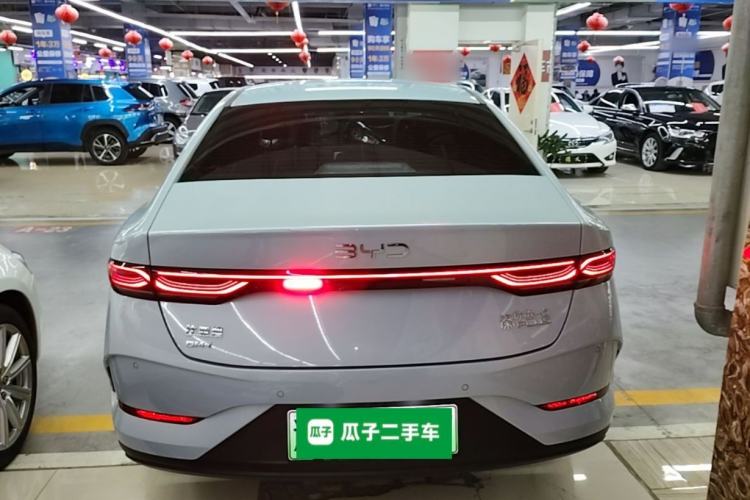 Used BYD Qin PLUS 2025 DM-i Smart Drive 55KM Leading Model Rear