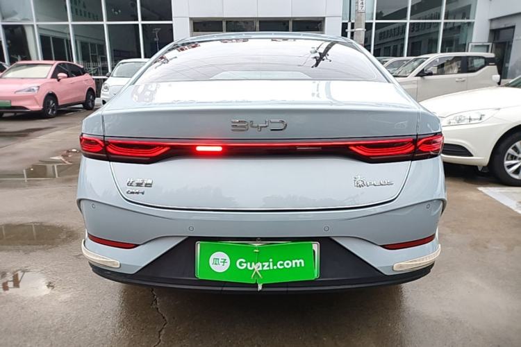 Used BYD Qin PLUS 2025 DM-i Smart Drive 55KM Leading Model Rear