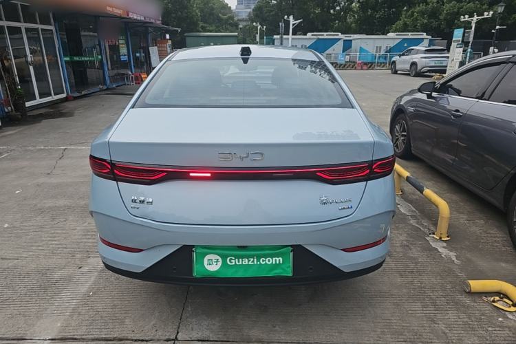 Used BYD Qin PLUS 2025 EV Smart Drive Edition 510KM Leading Model Rear