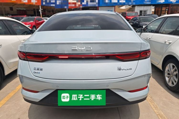 Used BYD Qin PLUS 2025 DM-i Smart Drive 55KM Leading Model Rear