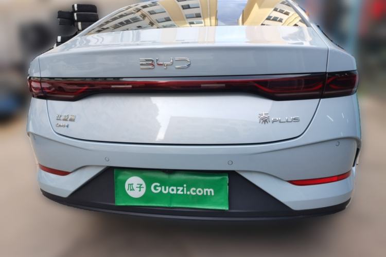 Used BYD Qin PLUS 2025 DM-i Smart Drive 55KM Leading Model Rear