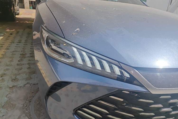 Used BYD Qin PLUS 2025 DM-i Smart Drive 55KM Leading Model Right Front Headlight