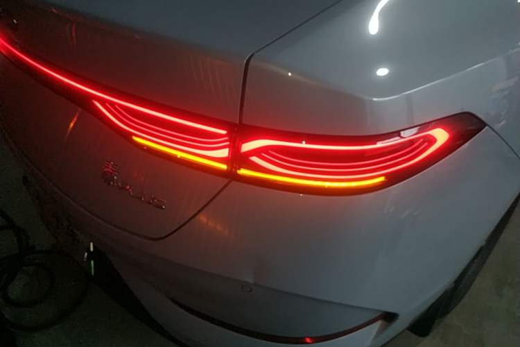 Used BYD Qin PLUS 2025 DM-i Smart Drive 55KM Leading Model Right Rear Taillight