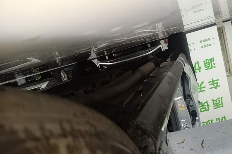 Used BYD Qin PLUS 2025 DM-i Smart Drive 55KM Leading Model Right Side Sill