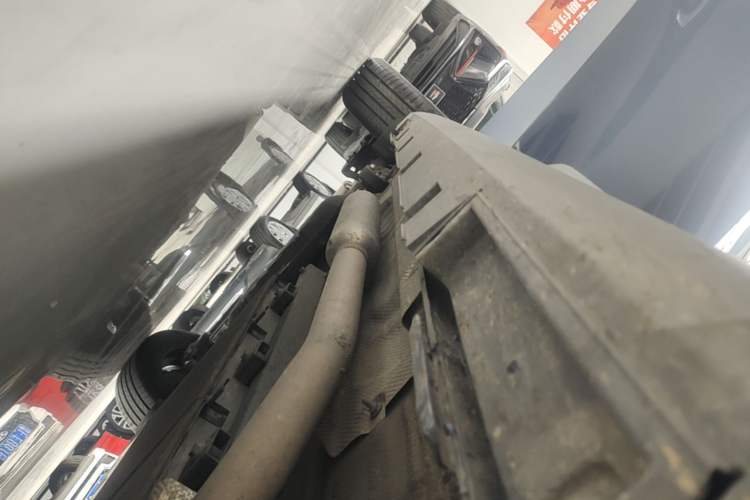 Used BYD Qin PLUS 2025 DM-i Smart Drive 55KM Leading Model Right Side Sill