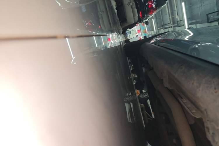 Used BYD Qin PLUS 2025 DM-i Smart Drive 55KM Leading Model Right Side Sill