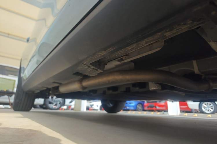 Used BYD Qin PLUS 2025 DM-i Smart Drive 55KM Leading Model Right Side Sill