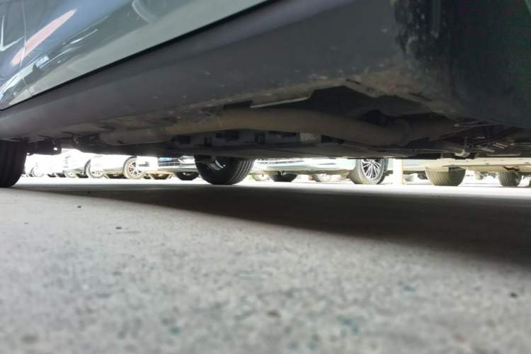 Used BYD Qin PLUS 2025 DM-i Smart Drive 55KM Leading Model Right Side Sill