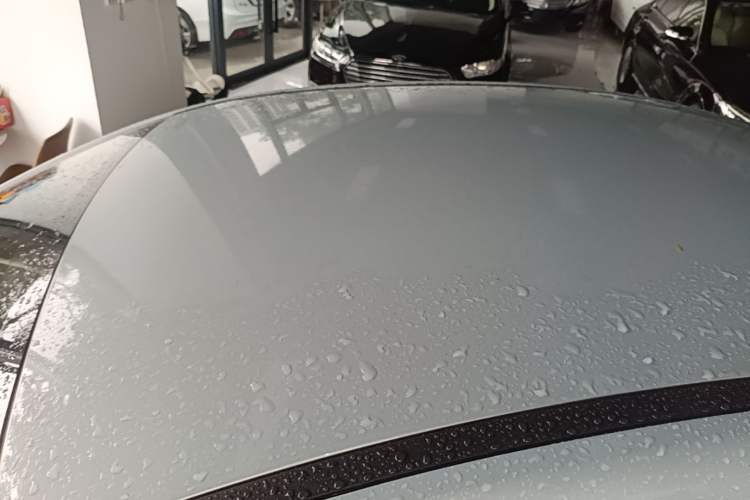 Used BYD Qin PLUS 2025 DM-i Smart Drive 55KM Leading Model Roof