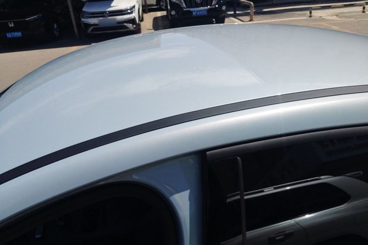 Used BYD Qin PLUS 2025 DM-i Smart Drive 55KM Leading Model Roof