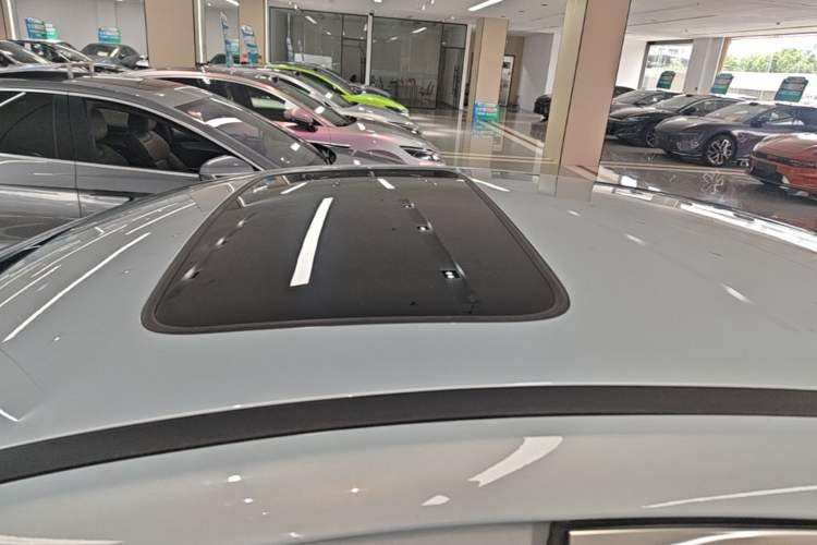 Used BYD Qin PLUS 2025 EV Smart Drive Version 510KM Beyond Model Roof