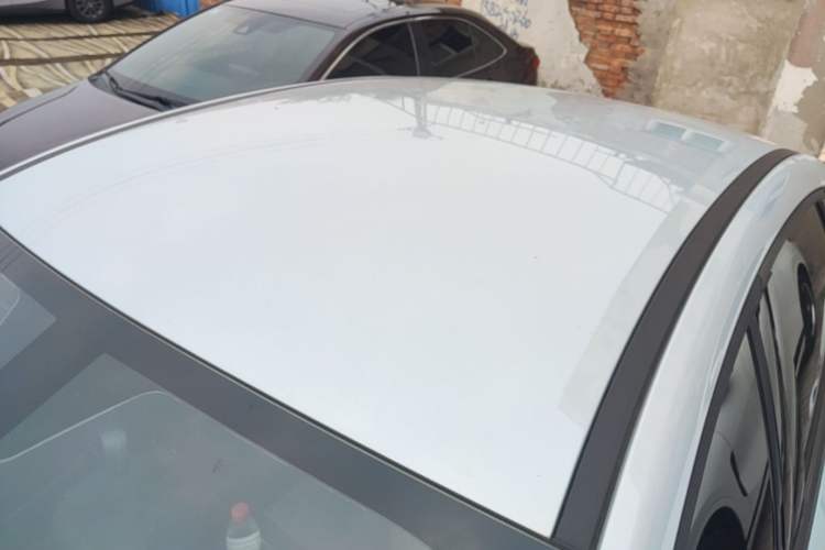 Used BYD Qin PLUS 2025 DM-i Smart Drive 55KM Leading Model Roof