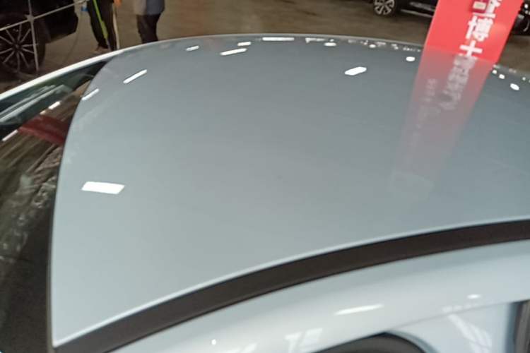 Used BYD Qin PLUS 2025 DM-i Smart Drive 55KM Leading Model Roof