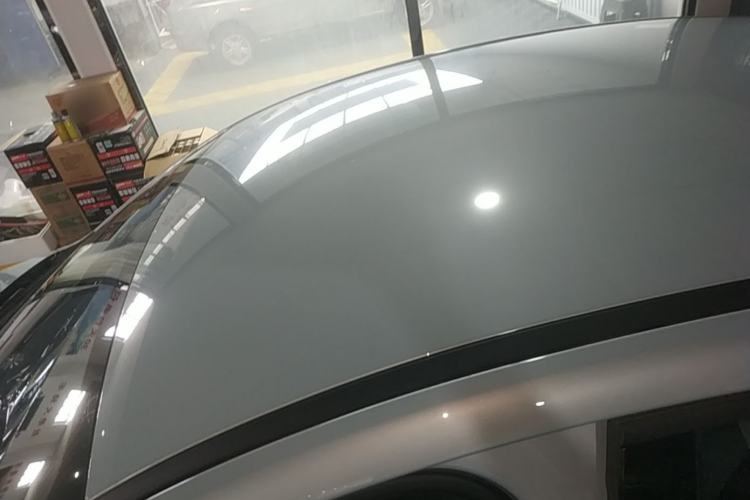 Used BYD Qin PLUS 2025 DM-i Smart Drive 55KM Leading Model Roof