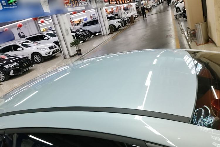 Used BYD Qin PLUS 2025 DM-i Smart Drive 55KM Leading Model Roof