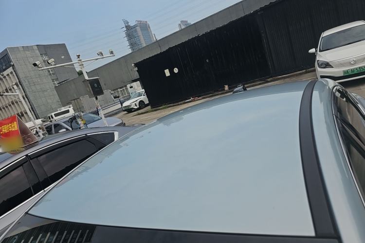 Used BYD Qin PLUS 2025 EV Smart Drive Edition 510KM Leading Model Roof