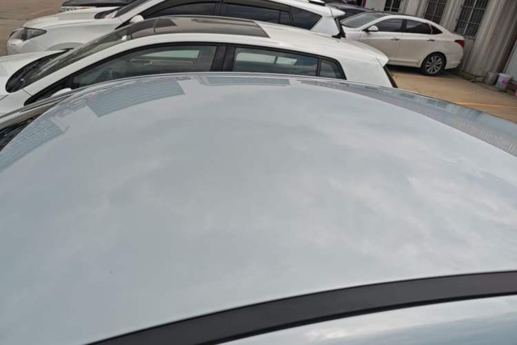 Used BYD Qin PLUS 2025 DM-i Smart Drive 55KM Leading Model Roof