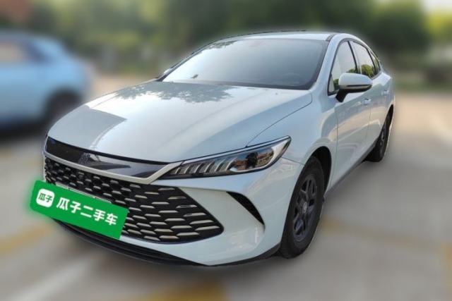 Used BYD Qin PLUS 2025 DM-i Smart Drive 55KM Leading Model
