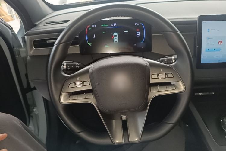 Used BYD Qin PLUS 2025 DM-i Smart Drive 55KM Leading Model Steering Wheel