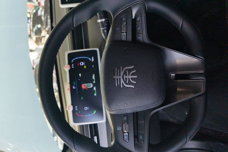 Used BYD Qin PLUS 2025 DM-i Smart Drive 55KM Leading Model Steering Wheel