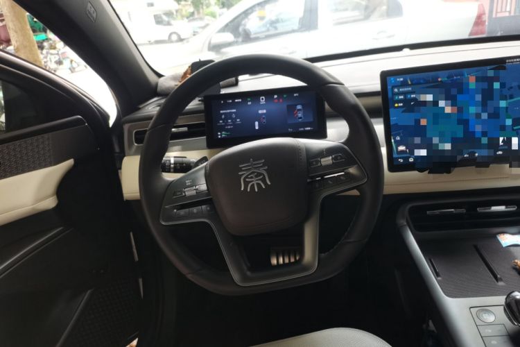 Used BYD Qin PLUS 2025 DM-i Smart Drive 120KM Superior Model Steering Wheel