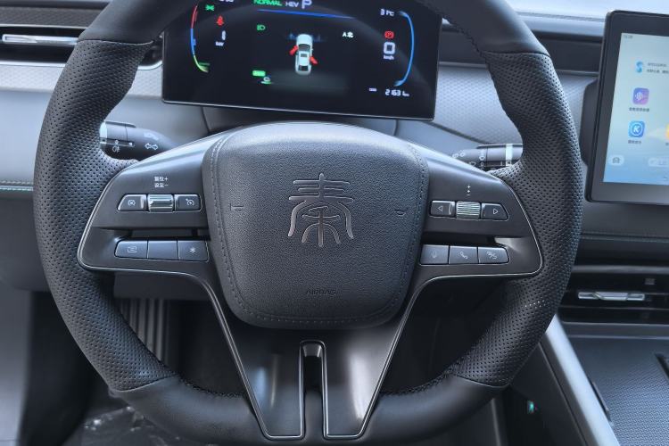 Used BYD Qin PLUS 2025 DM-i Smart Drive 55KM Leading Model Steering Wheel