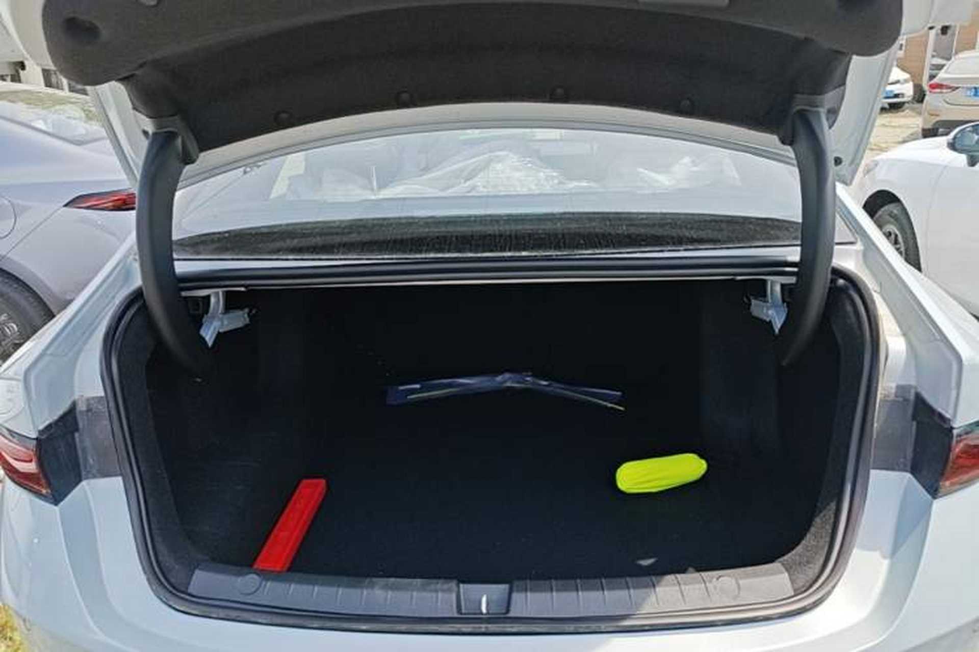 Used BYD Qin PLUS  Trunk