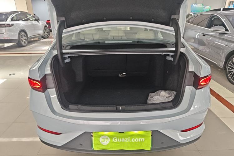 Used BYD Qin PLUS 2025 EV Smart Drive Version 510KM Beyond Model Trunk