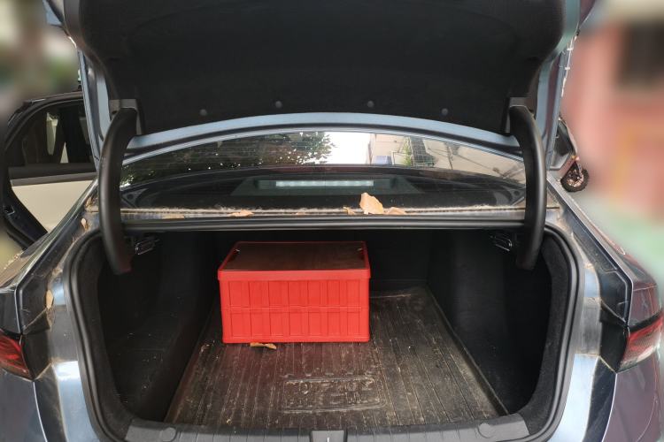 Used BYD Qin PLUS 2025 DM-i Smart Drive 120KM Superior Model Trunk