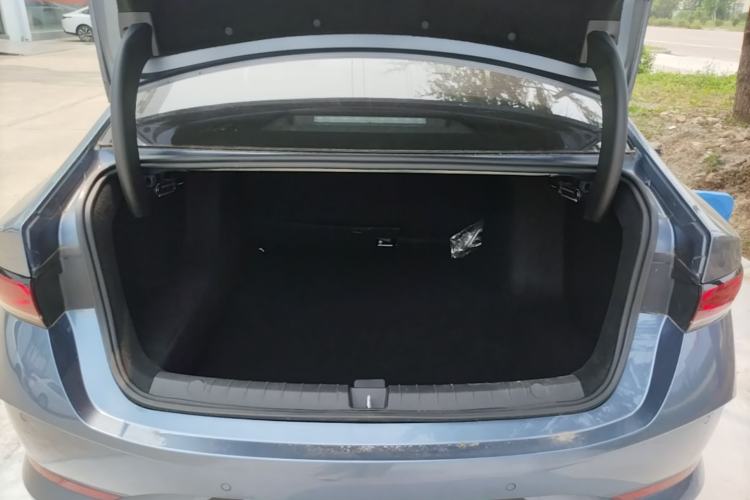 Used BYD Qin PLUS 2025 DM-i Smart Drive 55KM Leading Model Trunk