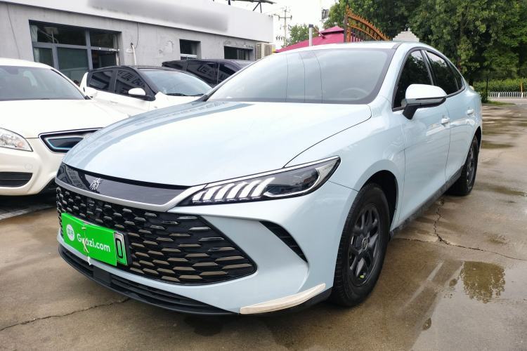 Used BYD Qin PLUS 2025 DM-i Smart Drive 55KM Leading Model Guazi used car, China used car export, Used car for sale, Used cars, Cheapest cars for sale