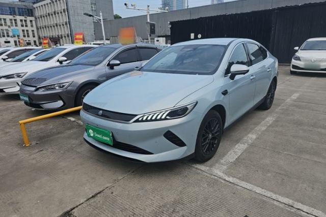 Used BYD Qin PLUS 2025 EV Smart Drive Edition 510KM Leading Model