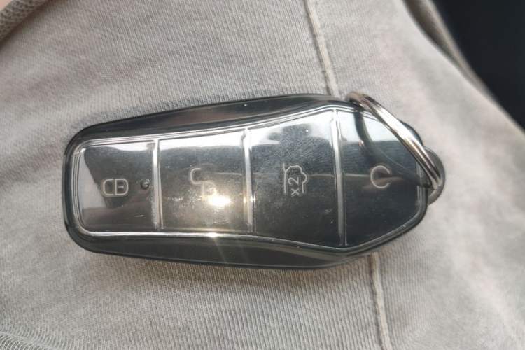 Used BYD Qin PLUS 2025 DM-i Smart Drive 55KM Leading Model Vehicle Key
