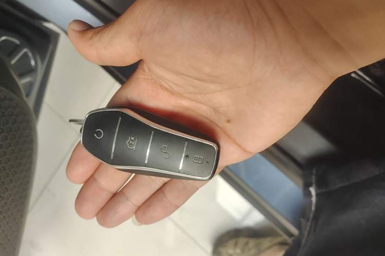 Used BYD Qin PLUS 2025 DM-i Smart Drive 55KM Leading Model Vehicle Key