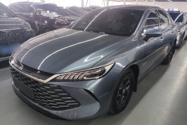 Used BYD Qin PLUS 2025 DM-i Smart Drive 55KM Leading Model