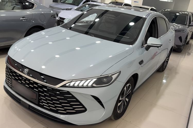 Used BYD Qin PLUS 2025 DM-i Smart Drive 55KM Beyond Model Guazi used car, China used car export, Used car for sale, Used  cars, Cheapest cars for sale