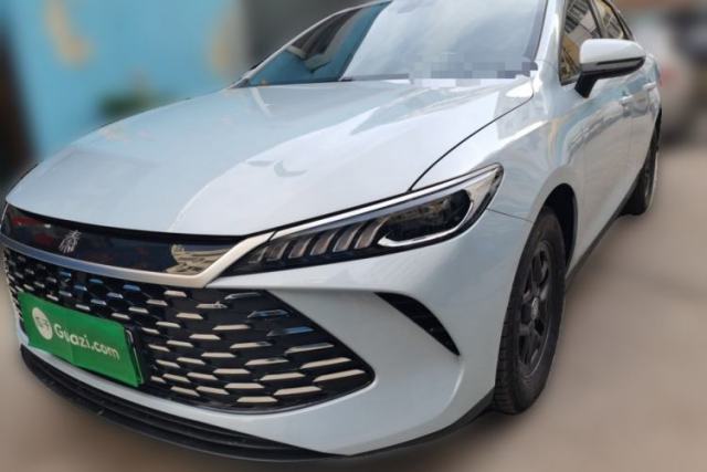 Used BYD Qin PLUS 2025 DM-i Smart Drive 55KM Leading Model