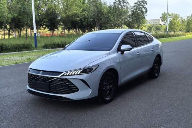 Used BYD Qin PLUS 2025 DM-i Smart Drive 55KM Leading Model