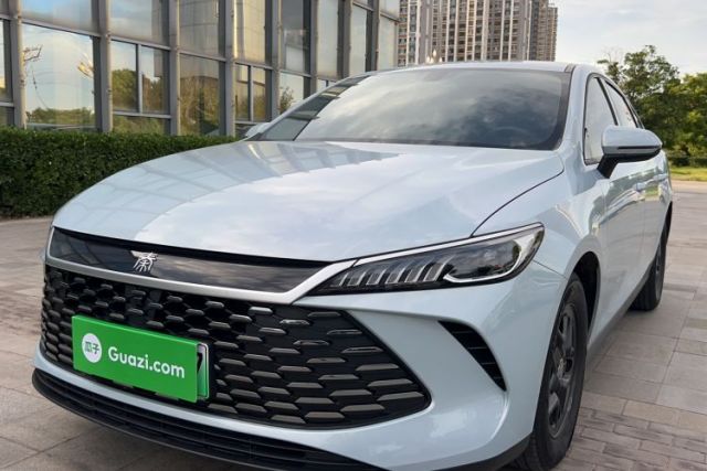 Used BYD Qin PLUS 2025 DM-i Smart Drive 55KM Leading Model