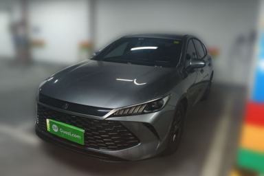 Used BYD Qin PLUS 2025 DM-i Smart Drive 55KM Leading Model