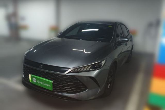 Used BYD Qin PLUS 2025 DM-i Smart Drive 55KM Leading Model