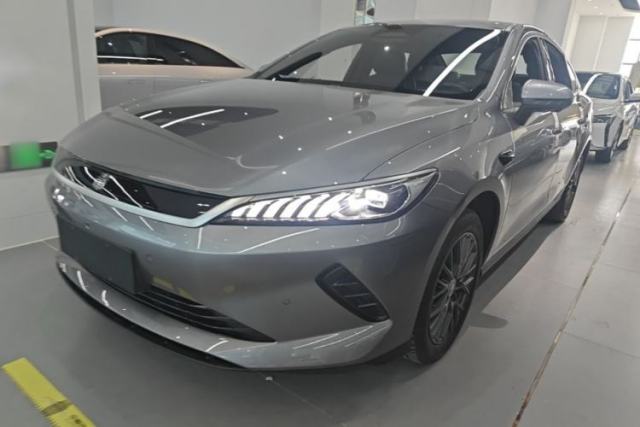 Used BYD Qin PLUS 2025 EV Smart Drive Edition 420KM Leading Model