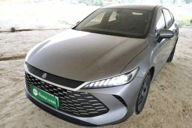 Used BYD Qin PLUS 2025 DM-i Smart Drive 55KM Leading Model