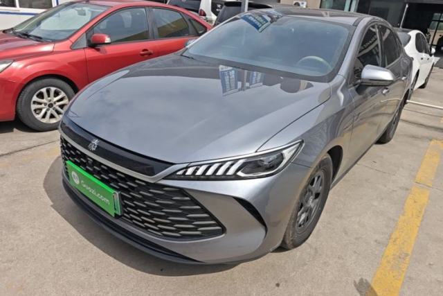 Used BYD Qin PLUS 2025 DM-i Smart Drive 55KM Leading Model