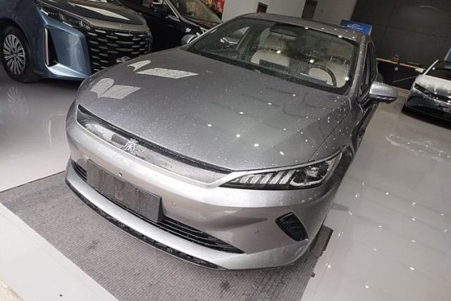 Used BYD Qin PLUS 2025 EV Smart Drive Version 510KM Beyond Model