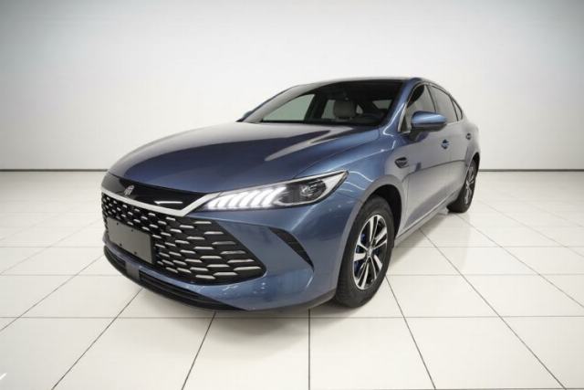 Used BYD Qin PLUS 2025 DM-i Smart Drive 120KM Superior Model